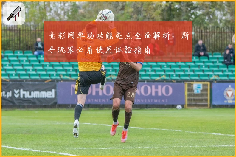 竞彩网单场功能亮点全面解析，新手玩家必看使用体验指南