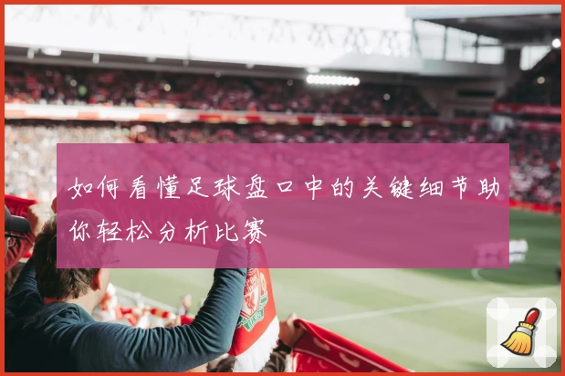 如何看懂足球盘口中的关键细节助你轻松分析比赛