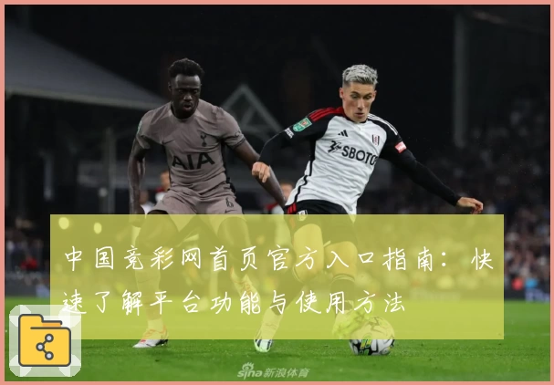中国竞彩网首页官方入口指南：快速了解平台功能与使用方法