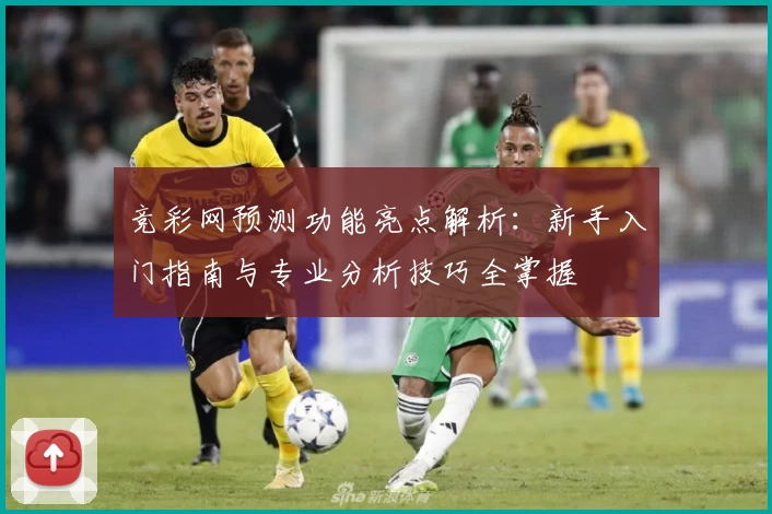 竞彩网预测功能亮点解析：新手入门指南与专业分析技巧全掌握