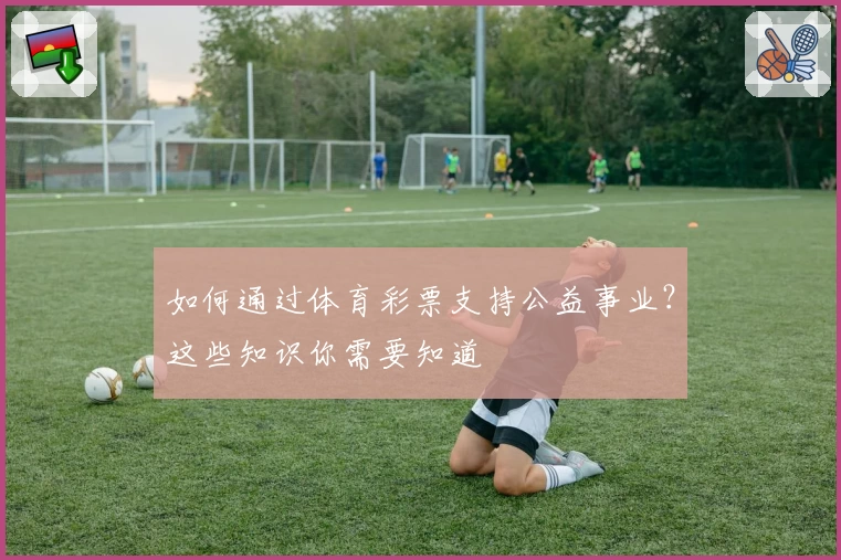 如何通过体育彩票支持公益事业？这些知识你需要知道