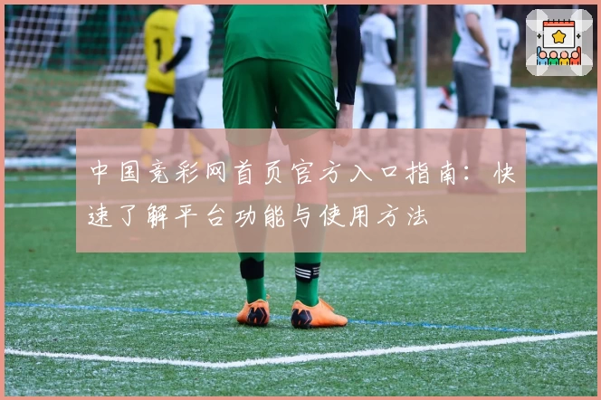中国竞彩网首页官方入口指南：快速了解平台功能与使用方法